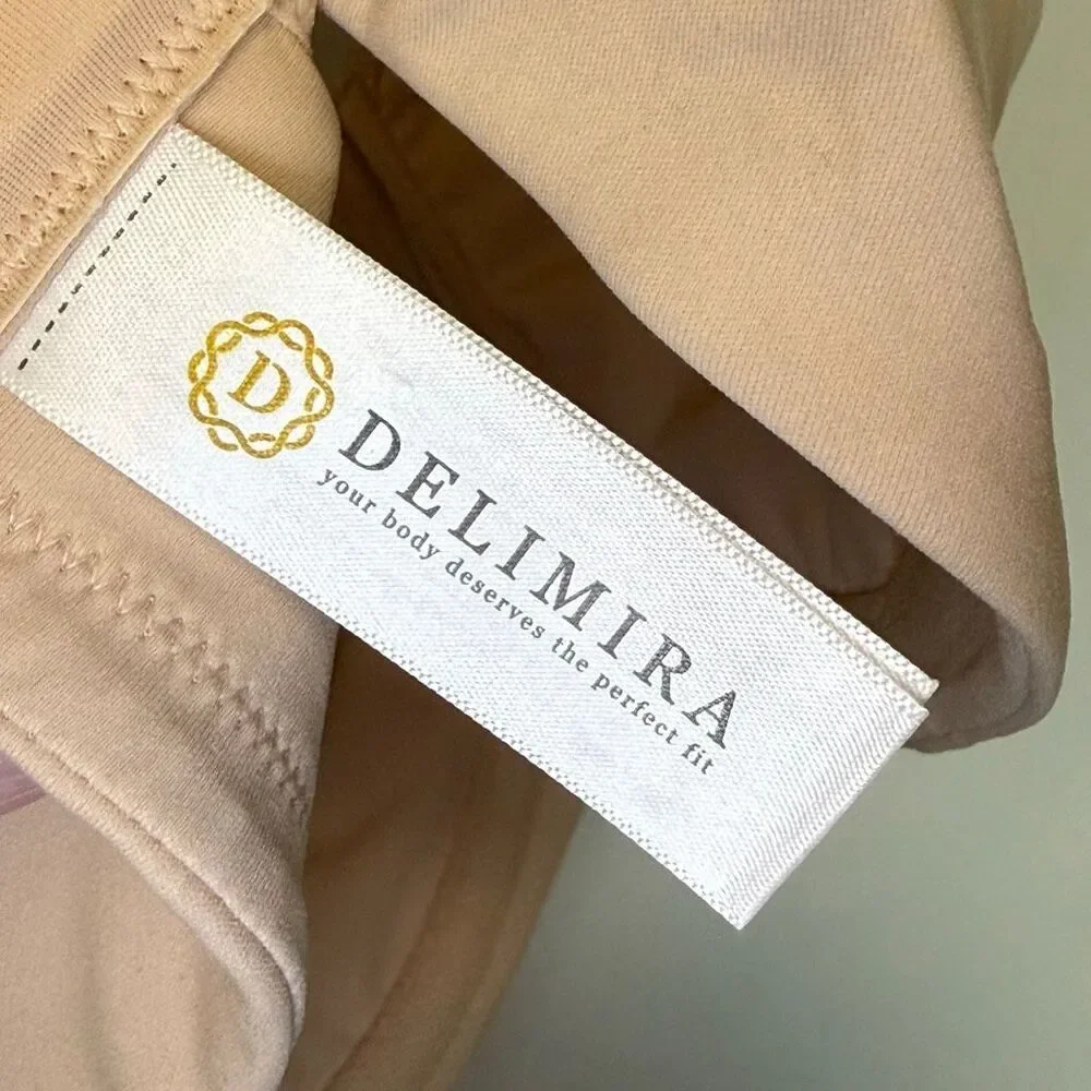 DELIMIRA Inbarely Plus Full Coverage Underwire Unlined Seamless Bra size 38F/DDD - Picture 12 of 12